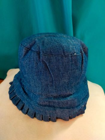 Bob bébé en jean brodé – 49 cm ou 51 cm – Neuf