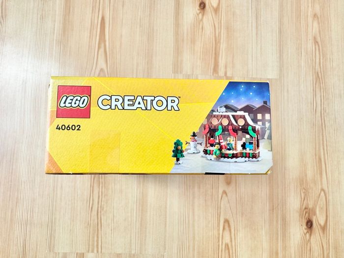 Lego Set Noël : l’Étal du Marché d’Hiver (Réf. 40602) - NEUF - photo numéro 5