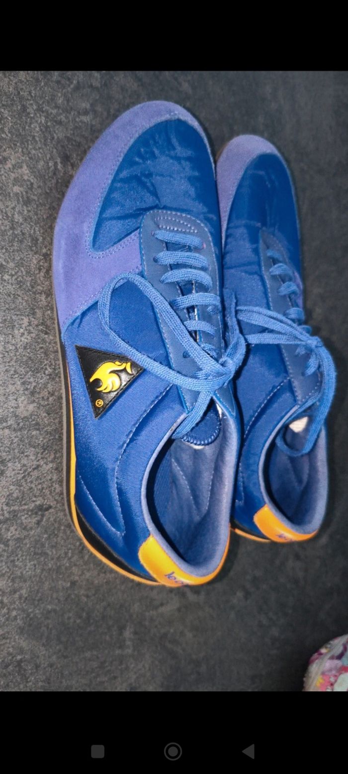 Basket le coq sportif T40 - photo numéro 2
