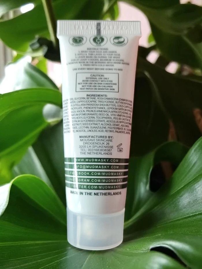Masque nourrissant - photo numéro 2