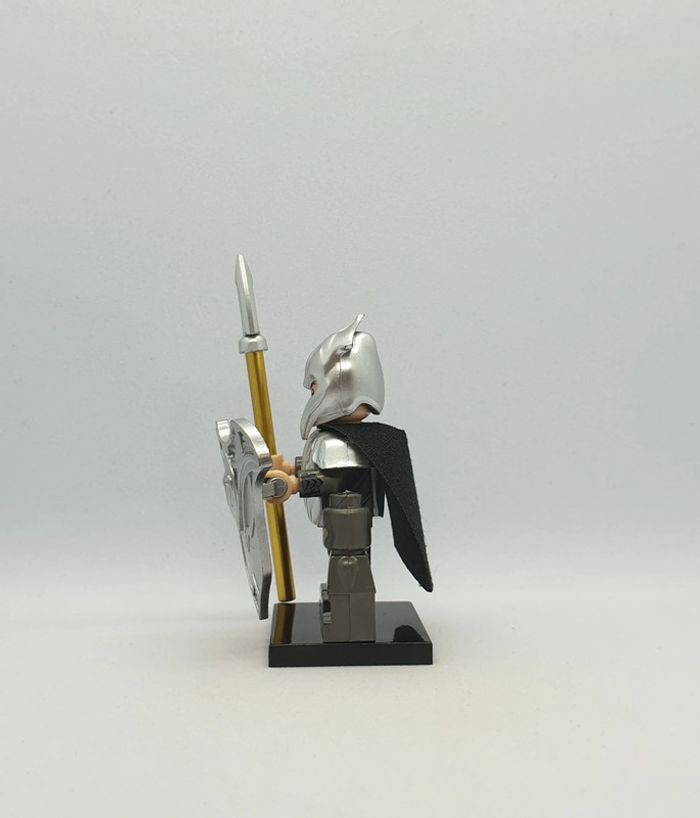 💍 Figurine Le Seigneur des Anneaux - Elven Guards - (Style Lego) 💍 - photo numéro 2