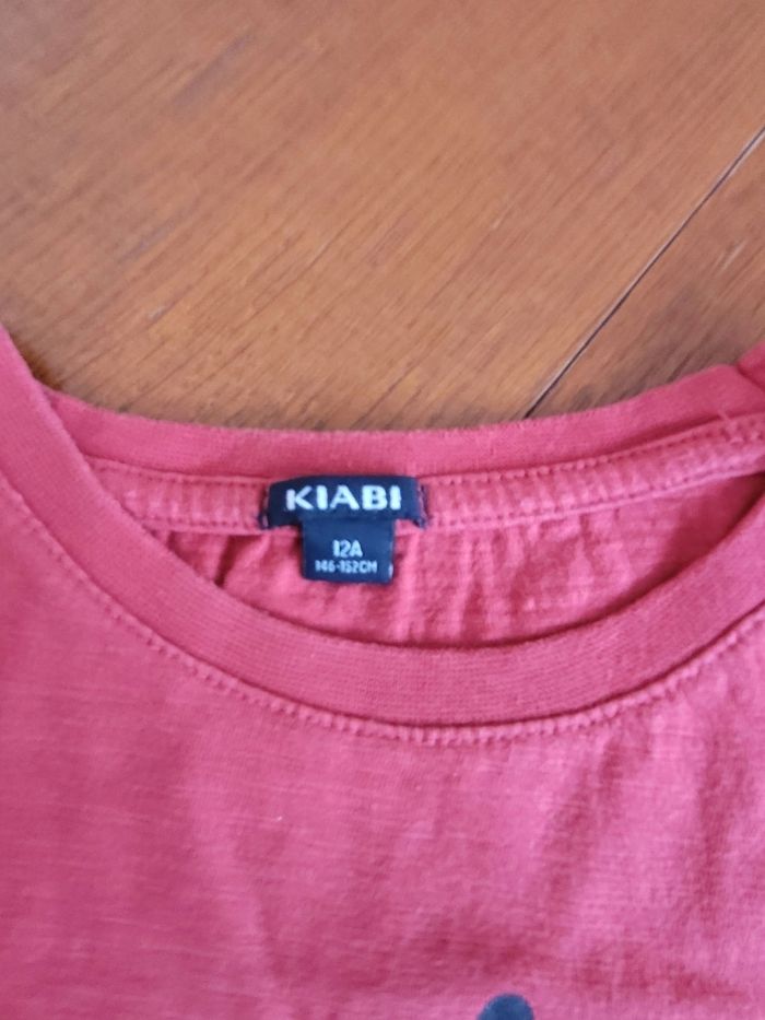 Tee-shirt manches longues Kiabi 12 ans - photo numéro 3