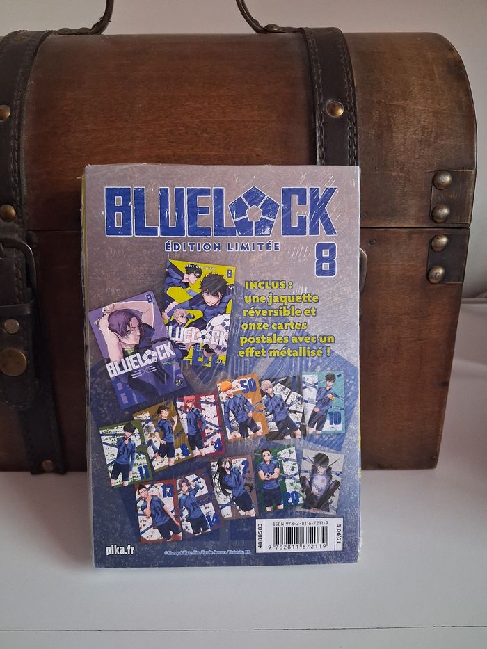 Manga Blue Lock tome 8 édition collector édition limitée - photo numéro 2