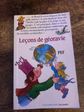 leçon de georavie