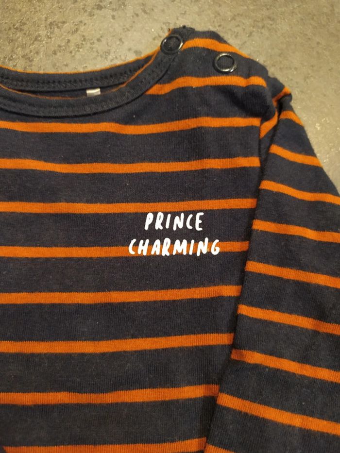 T-shirt manches longues T62 - photo numéro 2