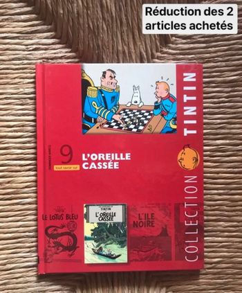 Tout savoir sur l’oreille cassée Collection Tintin Dominique Maricq