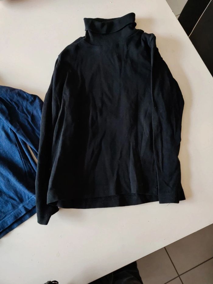 Tee-shirt manches longues et sous pull - photo numéro 2