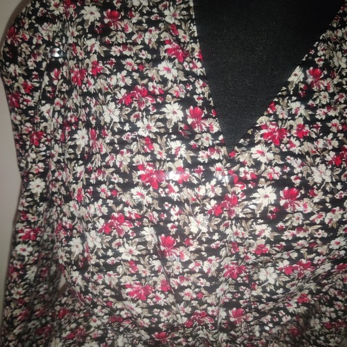 Blouse fleurs - photo numéro 2