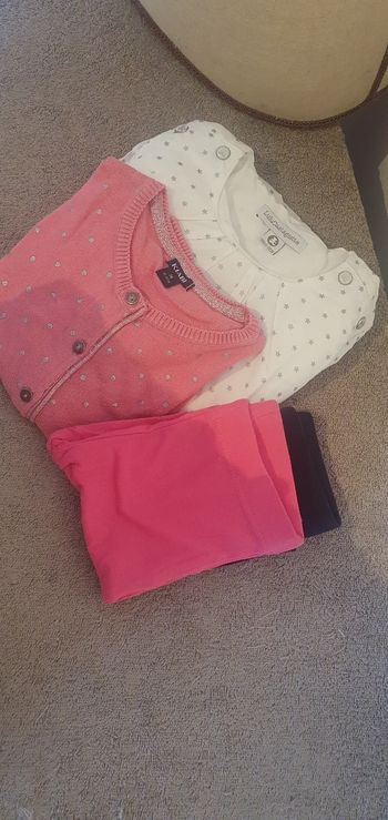 Lot vêtements fille 3 ans