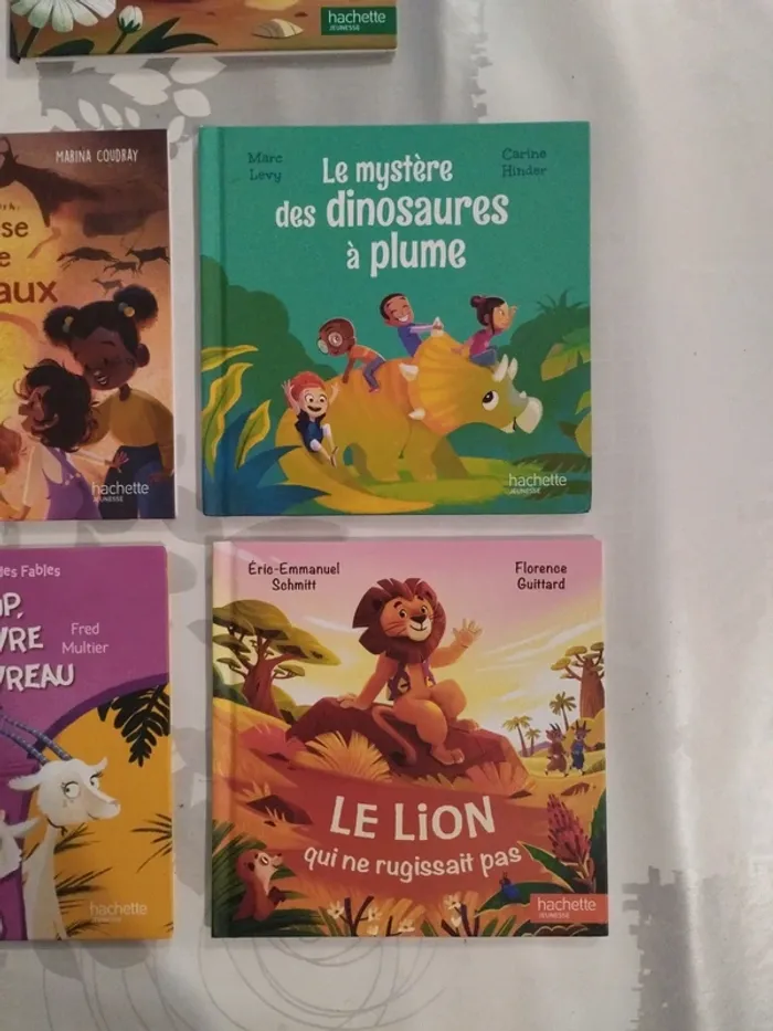 Lot 5 livres - photo numéro 3