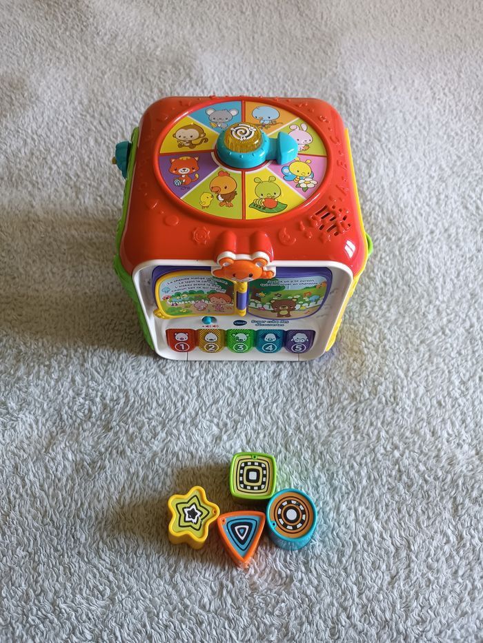 Super cube d’activités éducatif - photo numéro 2