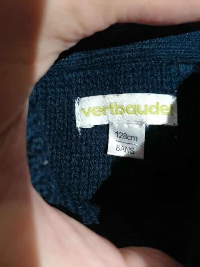 Pull marinière T 8 ans 🧑🏻 - photo numéro 2