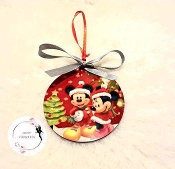 Mickey x Minnie - Boule de Noël