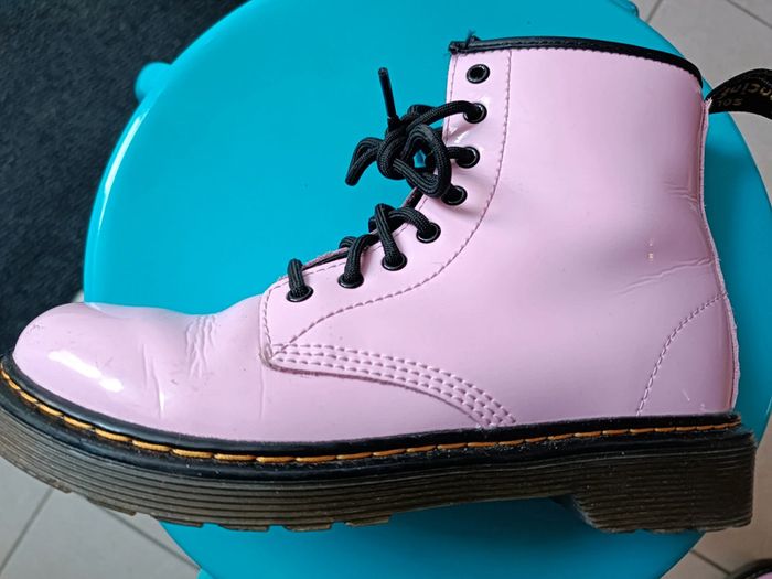 Paire de Doc Martens rose taille 35 - photo numéro 4