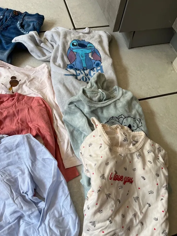 Lot de vêtements 18 mois mi saison - photo numéro 4