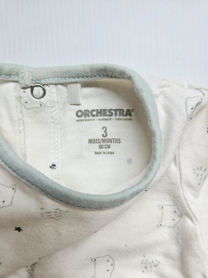 Tee shirt manches longues Orchestra - photo numéro 2