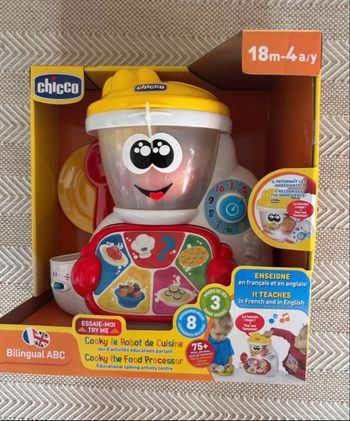 Chicco – Cooky le Robot Cuisine 🍳 