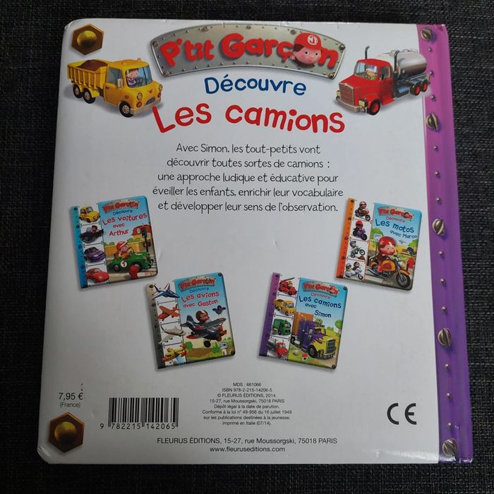 Livre "p'tit garçon" - photo numéro 8