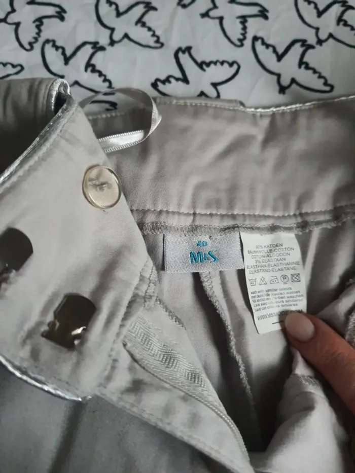 Pantalon argenté 40/42 - photo numéro 4
