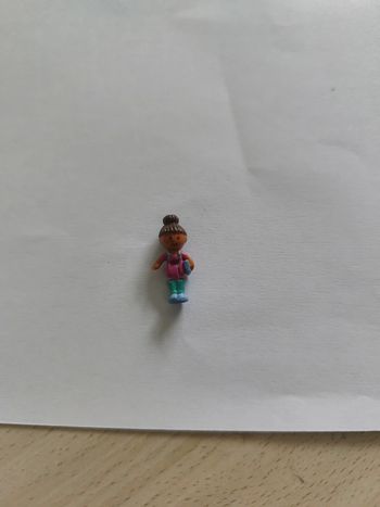 Figurine Polly pocket bluebird