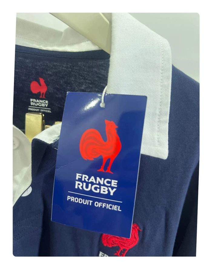 Polo France Rugby Officiel (Pas de Vinted Go) Taille XS - photo numéro 3