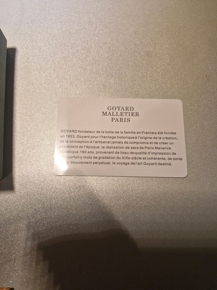 Porte carte goyard - photo numéro 7