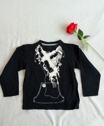 T-shirt manche longue garçon ⭐ très bon état ⭐ Taille 6 ans ⭐ in extenso