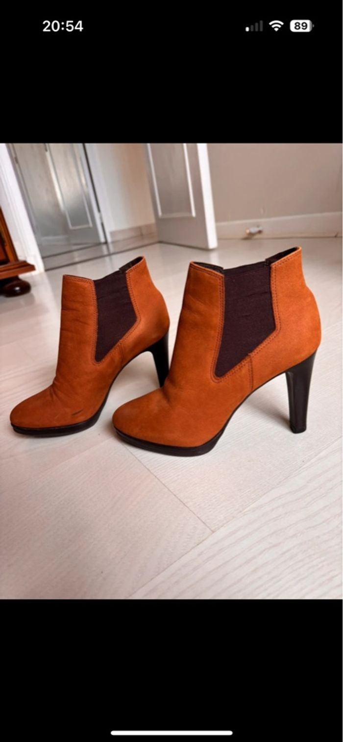 Bottine compensées - photo numéro 3