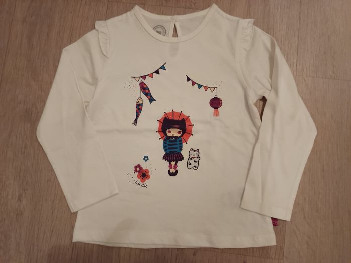 Tee-shirt manches longues Lcdp