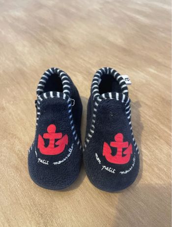 Chaussons Absorba moussaillon taille 18