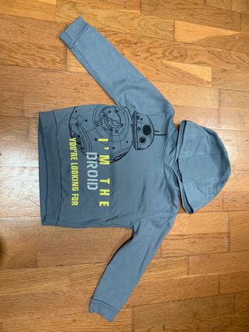 Sweat Star Wars 4 ans