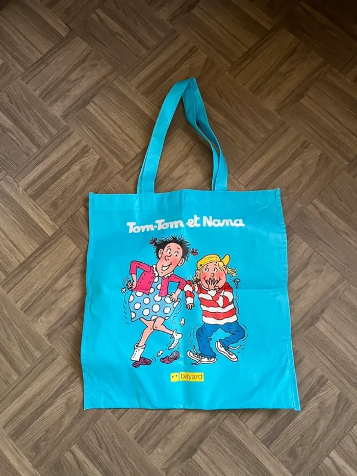Tote bag Tom-Tom et Nana - photo numéro 2