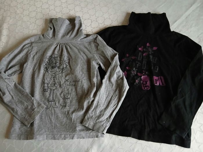 Lot cols roulés 8 ans - photo numéro 4