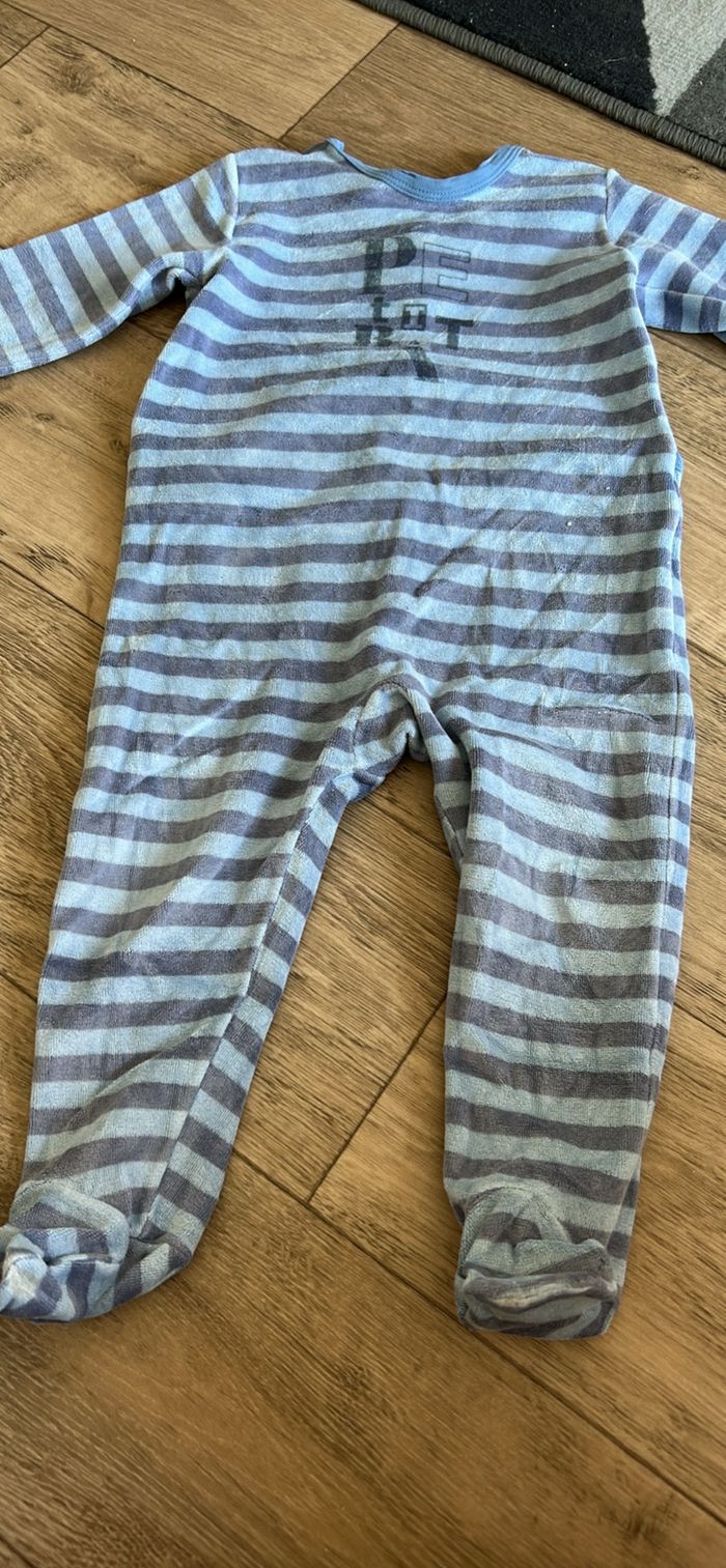 Pyjama bébé