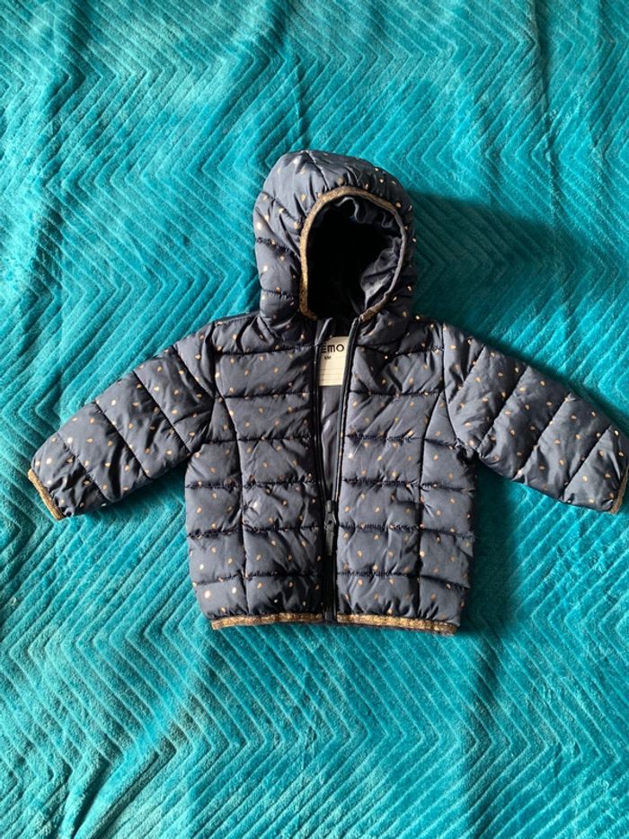 Doudoune fille 6 mois