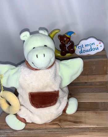 DDC212 doudou et compagnie hippopotame 🦛