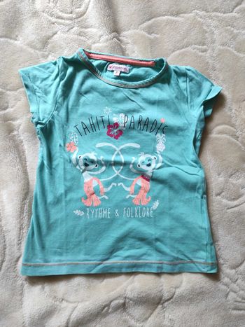 T-shirt Tahiti paradis