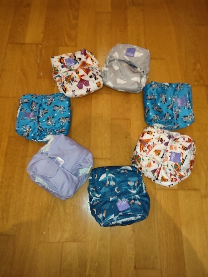 Lot couches Bambino mio