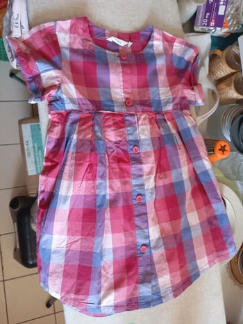 Petite robe fille t 5 ans
