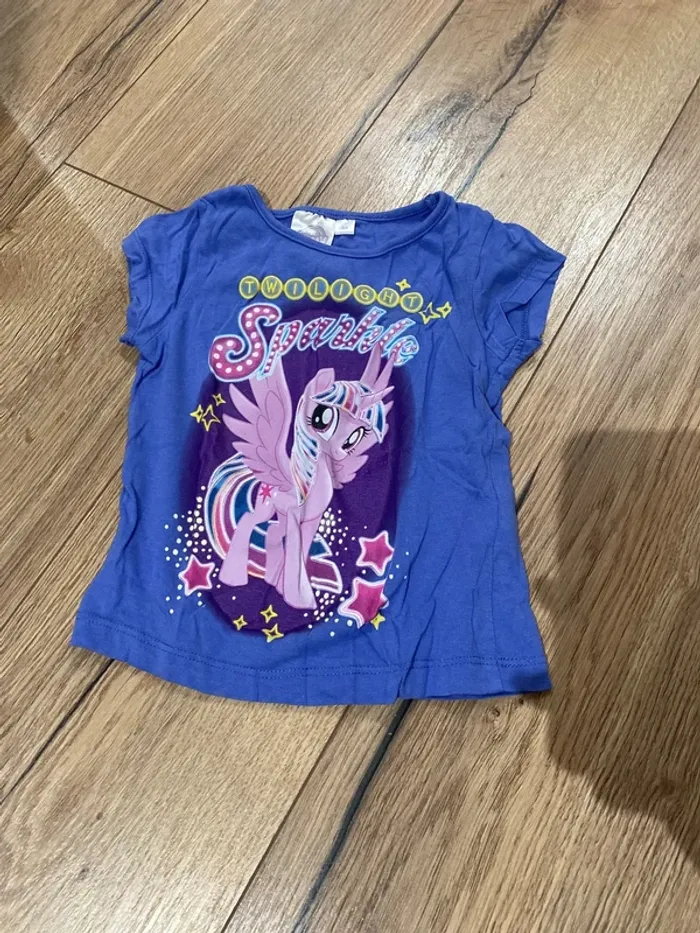 Tee shirt enfant my Little pony