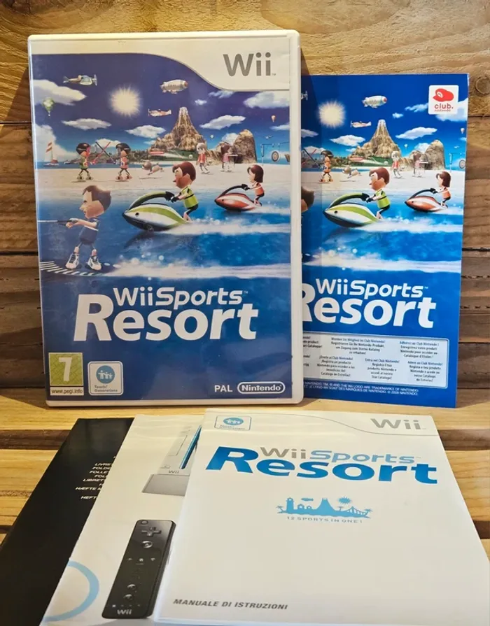 Nintendo Wii # Wii Sports Resort #