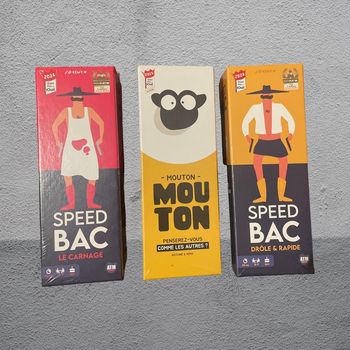 Mouton plus 2 speed bac