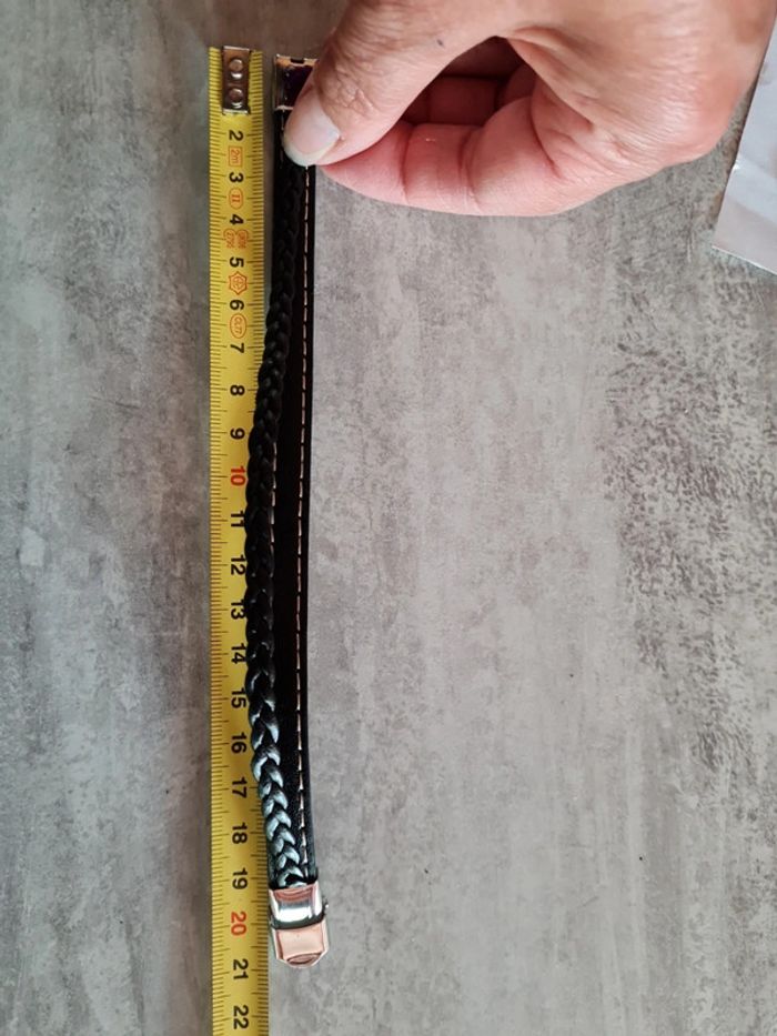 Bracelet homme tressé - photo numéro 10
