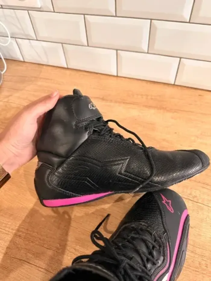 Chaussure moto alpinstars stella 39 - photo numéro 5