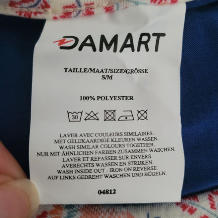 Pyjama Damart S/M neuf 2pieces - photo numéro 6