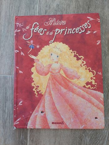 Livre "Histoires de fées et de princesses"