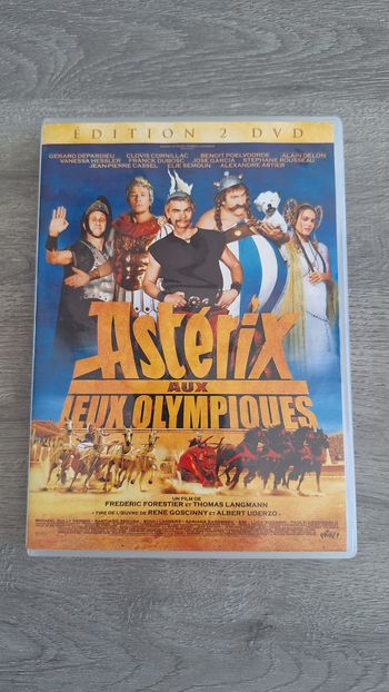 DVD asterix