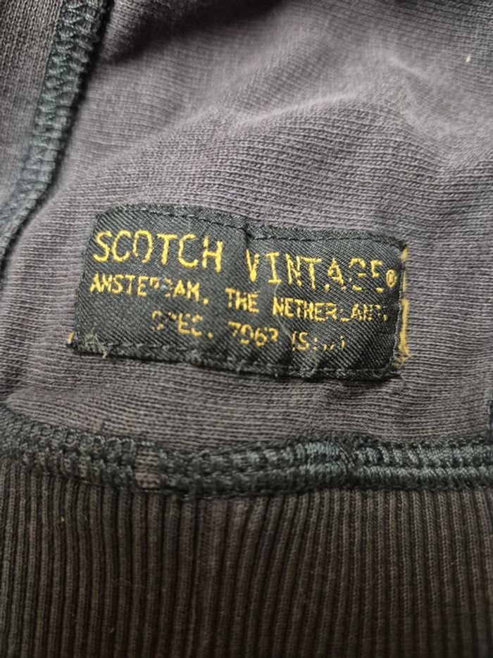 Sweat scotch soda vintage - photo numéro 3