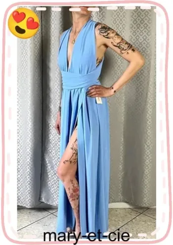 SOLDE - Robe longue estee brown taille S neuf avec étiquette