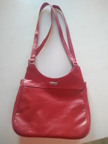 Sac à main Stefano, rouge